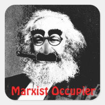 Marxist Occupier Stickers