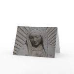 mary2 greeting card
