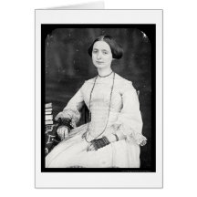 Mary A. Bartlett Daguerreotype 1853 Cards