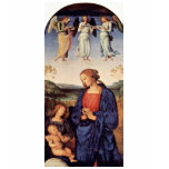 Mary Adoring The Child With The Archangel Gabriel t-shirts
