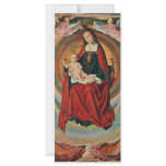 Mary And Angels In Glory By Meister Von Moulins Ak rack cards