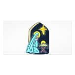 Mary and Baby Jesus Picture Card
