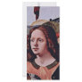 Mary And Child Angels St. Catherine Of Alexandria Rack Card Design