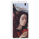 Mary And Child Angels St. Catherine Of Alexandria Customized Rack Card
