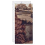 Mary And Christ Child And Five Angels Tondo Customized Rack Card