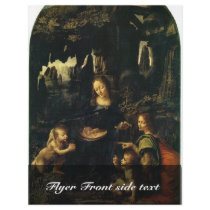 Mary And Christ Child St. John The Baptist As A C Flyer