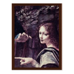 Mary And Christ Child St. John The Baptist As A Ch Postcards