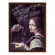 Mary And Christ Child St. John The Baptist As A Ch Postcards