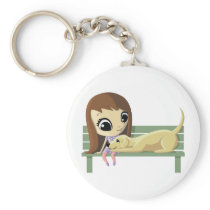 Mary and Crouton the Dog