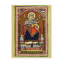 Mary and Jesus Post Card