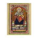 Mary and Jesus postcards