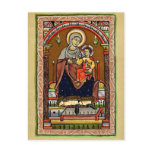 Mary and Jesus postcards