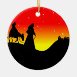 Mary and Joseph Christmas Ornaments