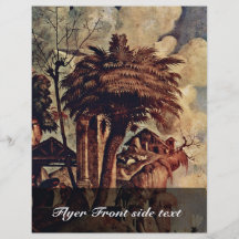 Mary And Saints  By Piero Di Cosimo (Best Quality) Flyers