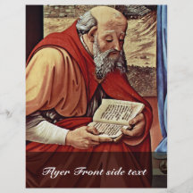 Mary And St. Elizabeth St. Nicholas And St. Anthon Flyer