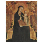 Mary And The Infant Jesus Surrounded By Six Angels flyers