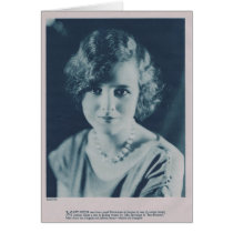 Mary Astor 1924 vintage portrait Cards