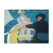 Mary Cassatt - The Boating Party Postcards