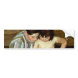 Mary Cassatt's The Child's Bath (circa 1892) bumper stickers