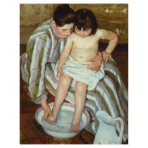 Mary Cassatt's The Child's Bath (circa 1892)