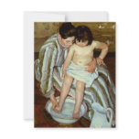 Mary Cassatt's The Child's Bath (circa 1892) invitations