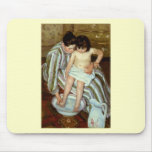 Mary Cassatt's The Child's Bath (circa 1892) mousepads