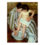 Mary Cassatt's The Child's Bath (circa 1892) Postcards