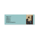 Mary Cassatt's The Letter (circa 1891) business cards