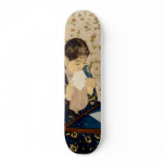 Mary Cassatt's The Letter (circa 1891) skateboards