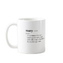 MARY (definition) mugs