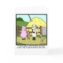 Mary had a little lamb... cards
