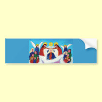 Mary In Heaven bumper stickers