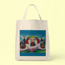 Mary In Heaven (dark) bags