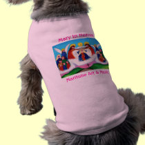 Mary In Heaven pet clothing