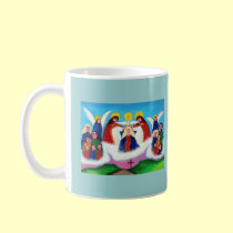 Mary In Heaven mugs