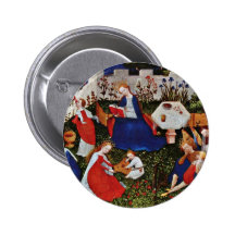 Mary In The Garden Agreed With Saints By Meister D Pins