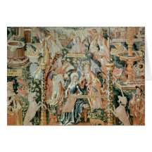 Mary in the Temple, Scenes from Life of the Greeting Cards