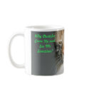 Mary Jane on a Mug with slogan