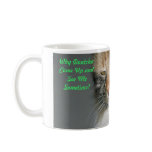 Mary Jane on a Mug with slogan