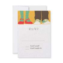 Mary Janes & Sneakers (Amber) RSVP