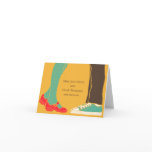 Mary Janes & Sneakers (Amber) Thank You Card