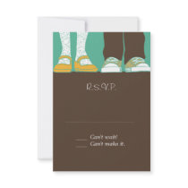 Mary Janes & Sneakers (Mint) RSVP