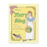 Mary King Protional Postcard