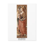 Mary Magdalene. By Carlo Crivelli Post Card