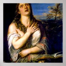 Mary Magdalene Print