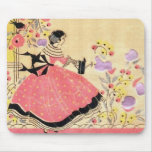 Mary, Mary, Quite Contrary mousepads