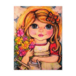 Mary Mary Quite Contrary - Pop Art Minis Design Post Cards