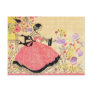 Mary, Mary, Quite Contrary Post Card