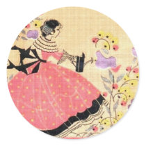 Mary, Mary, Quite Contrary Stickers