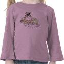 Mary, Mary, Quite Contrary t-shirts